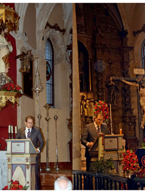 "Julio Velasco emociona al recordar la historia y la fe en el III Pregón en Alcalá del Río"