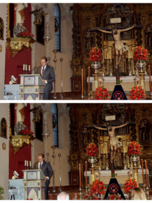 "Recuerdos y tradición en la localidad, el III Pregón emociona a la comunidad sevillana"de Alcalá del Río