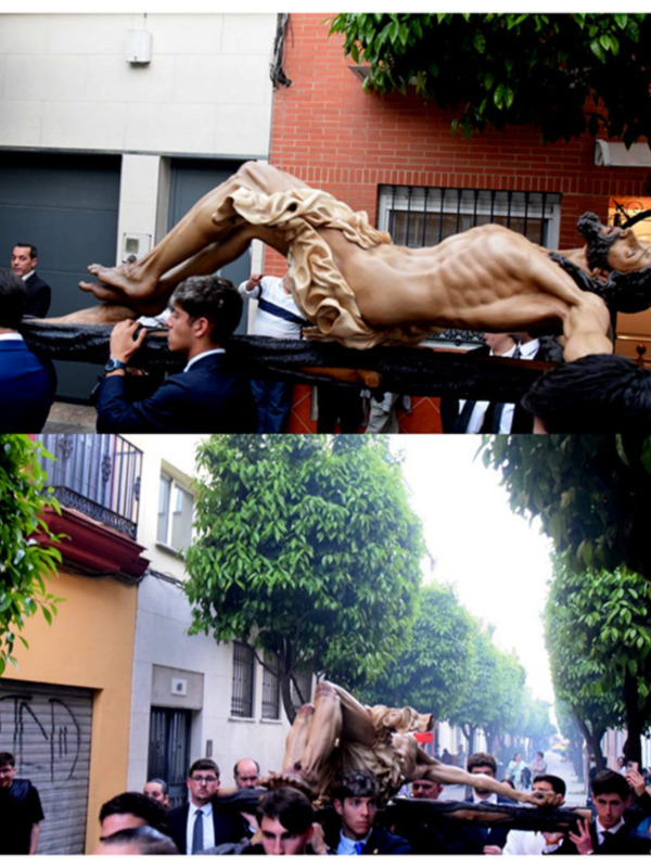  Itinerario y detalles del Vía Crucis del Cristo de la Clemencia en Sevilla