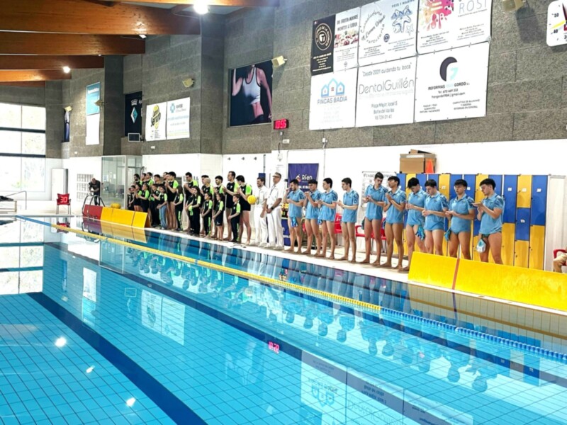El Club Waterpolo Dos Hermanas PQS se desinfla en la pugna por el ascenso a Primera masculina
