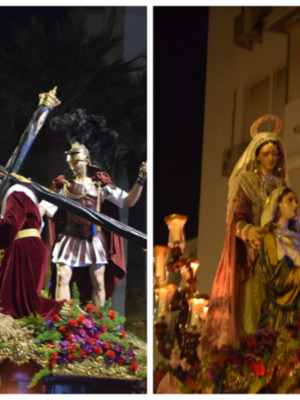  La Banda de Ntra. Sra. del Rosario de Arriate pone música a la procesión de Jesús de la Caridad