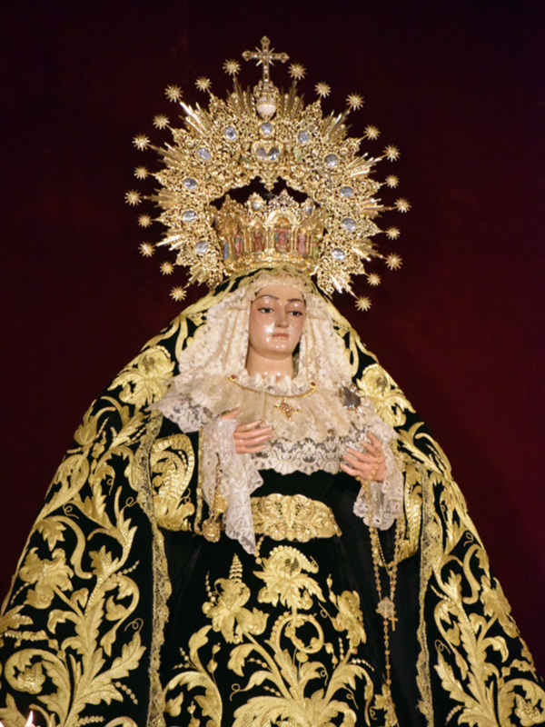  La Hermandad de la Soledad rinde culto a su Titular Mariana en la Cuaresma de 2025