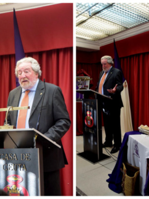  Tradición y devoción unen Ceuta y Sevilla en un emotivo pregón cofrade