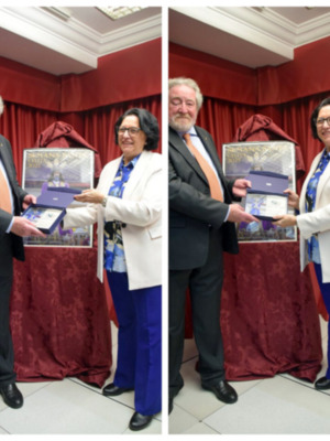 El pregón de la Semana Santa de Ceuta resuena en el corazón de Sevilla