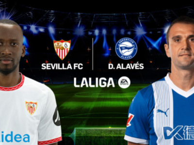 Sevilla-Alavés, en directo por Canal Sur TV y CanalSur Más