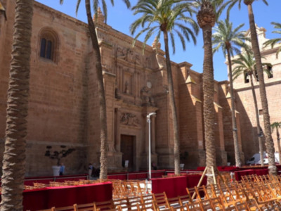 Misa del Domingo de Pascua desde la Catedral de Almería