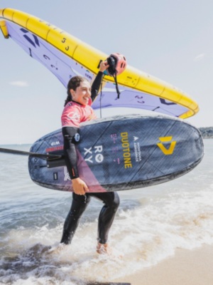 Nuevo éxito en la Copa del Mundo de wingfoil 