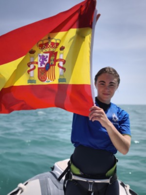 Título europeo de la clase Techno para el Club Náutico Sevilla