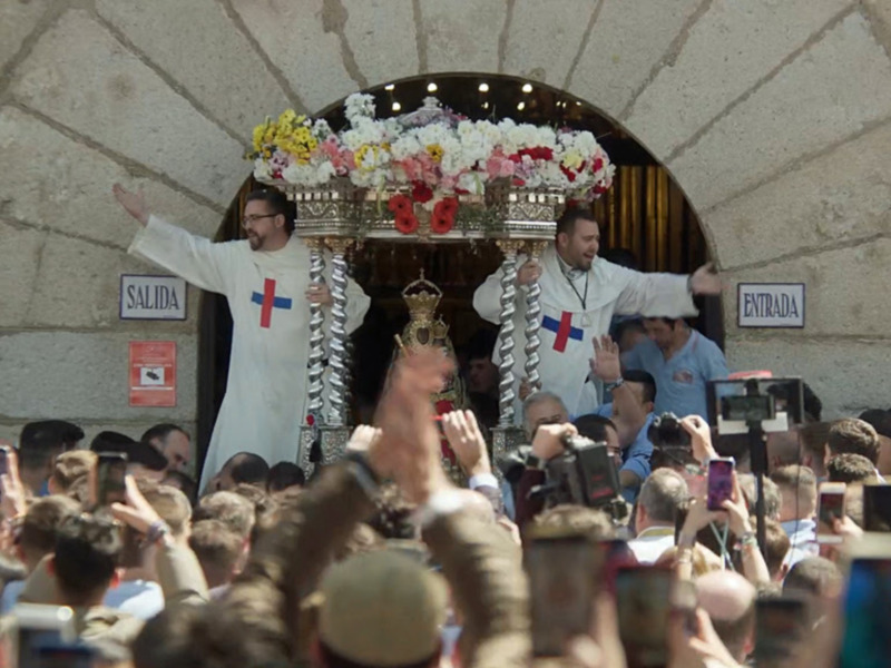 Canal Sur estrena la serie "La Morenita. Historia gráfica de la Virgen de la Cabeza"