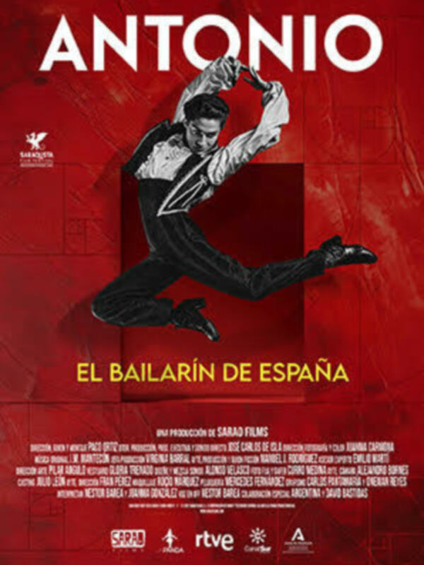La película documental ANTONIO, EL BAILARÍN DE ESPAÑA, escrita y dirigida por Paco Ortiz, tendrá su premier el 29 de abril, Día Internacional de Danza
