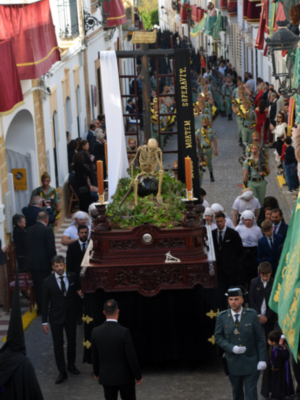 La Legión pisa firme en Andalucía, emoción legionaria en el corazón de Alcalá del Río (Sevilla)