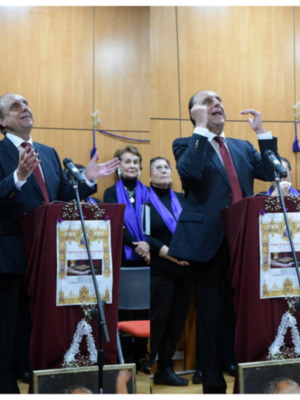 El Coro Flamenco de Los Remedios y dos saeteras brillan en la exaltación a la Semana Santa de Sevilla