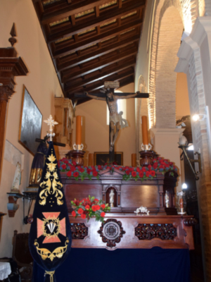  Roque Balduque sigue despertando devoción siglos después en Alcalá del Río