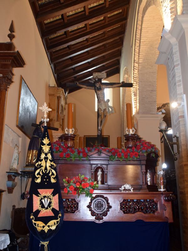  Roque Balduque sigue despertando devoción siglos después en Alcalá del Río