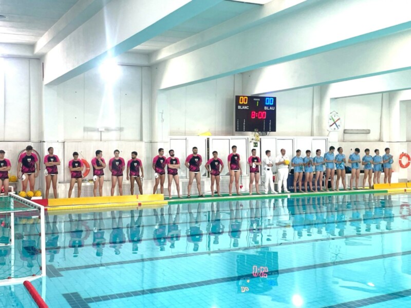 Compitió, que no es poco, ante el líder de Segunda Nacional masculina