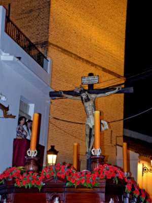  El Cristo del Buen Fin revive la tradición de los “Estudiantes” en Alcalá del Río