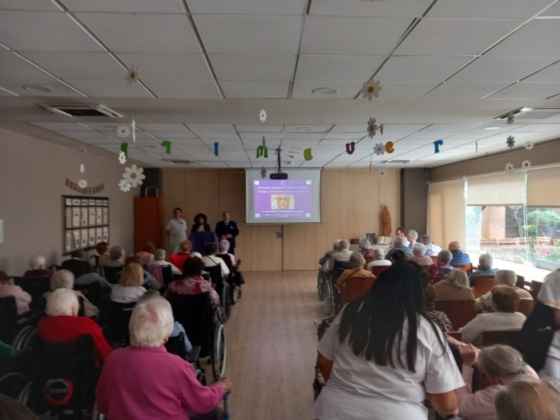  Una exaltación a la memoria y la tradición, Semana Santa en Domus Vi Santa Justa