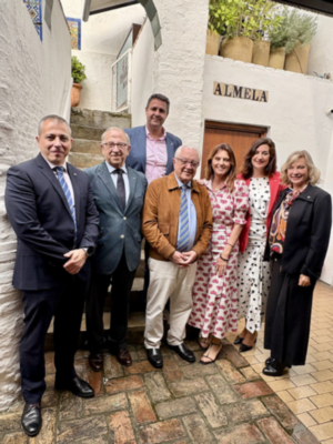  Antonio Puppo y Dimas Rizzo encabezan el nacimiento del nuevo club rotario en Triana