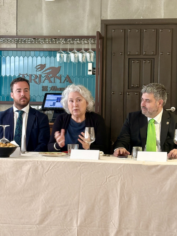  Triana suma solidaridad ,  nuevo club rotario para impulsar proyectos sociales y culturales en Sevilla