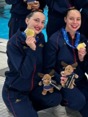Tres medallas para el Sincro Sevilla en la Copa del Mundo de Canadá