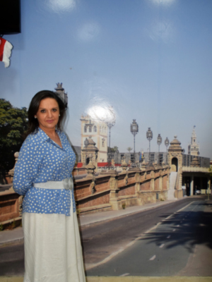  La Peña Sevillista de San Bernardo homenajea la Feria con un pregón cargado de historia y sentimiento