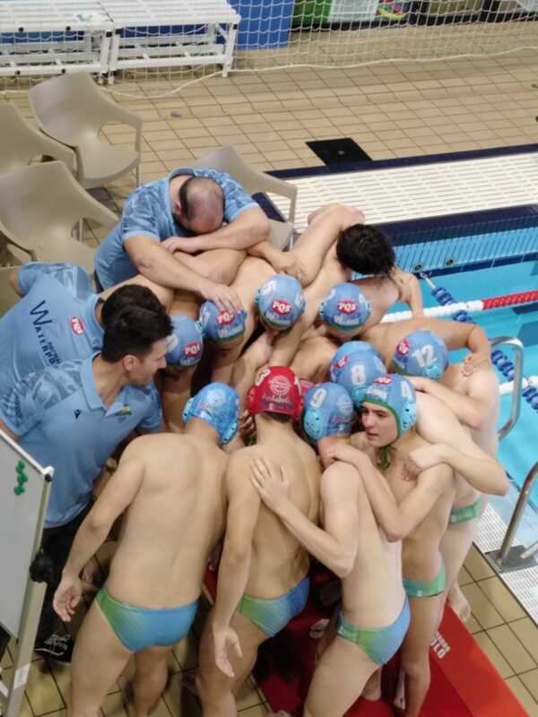 El Club Waterpolo Dos Hermanas PQS certifica la séptima plaza en la categoría de bronce masculina