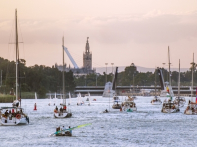 59º Ascenso internacional a vela del río Guadalquivir