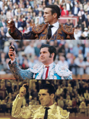 Morante, Manzanares y Talavante cortan una oreja