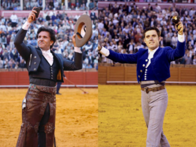 Diego Ventura y Hermoso de Mendoza cortan una oreja en la de rejones