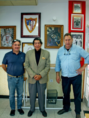  Emoción y fe en el Pregón de Semana Santa 2025 de la Peña Sevillista “Al Relente”