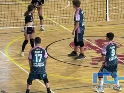 El equipo promesas Salitre del Club Voleibol Chipiona se clasifica para el Campeonato de Andalucía