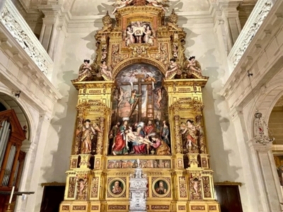 Ángel Alberto Núñez emociona con un pregón lleno de tradición y fervor cofrade