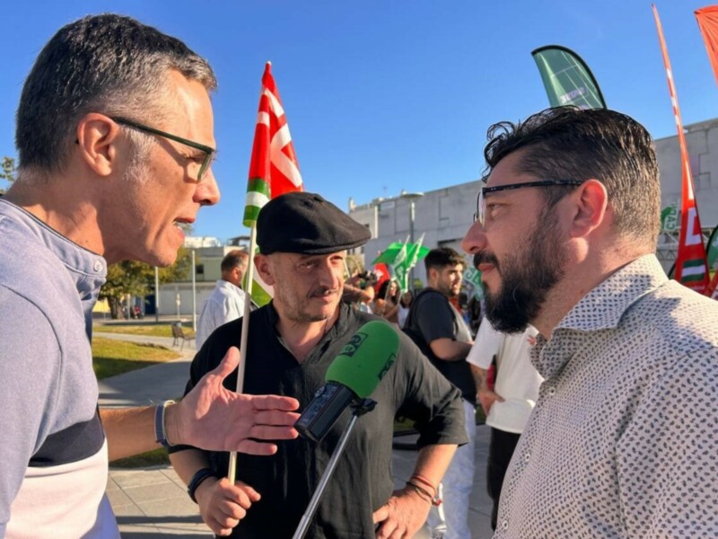 Izquierda Unida denuncia la escasez y pésimo estado del material de lavandería en el Hospital de Jerez  
