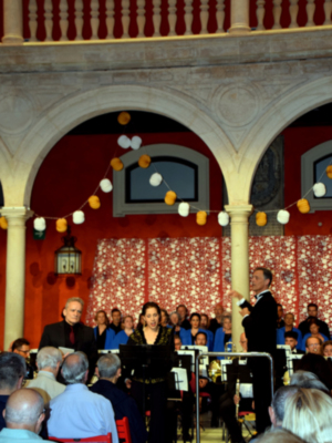 Ópera, historia y tauromaquia se dan cita en la Real Audiencia con motivo del aniversario de “Carmen”