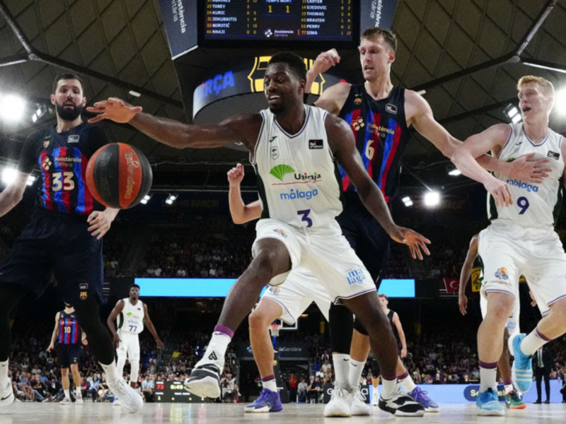 Final a cuatro de la Basketball Champions League con la participación de Unicaja CB