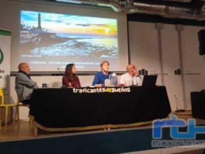 CANS y Jarife llevan a un debate en Madrid el problema de la reapertura de varias minas y los vertidos al Guadalquivir