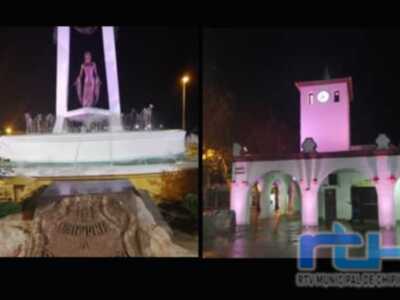 Chipiona se suma a la conmemoración de las jornadas del Lupus y la Fibromialgia y el Síndrome de Fatiga Crónica