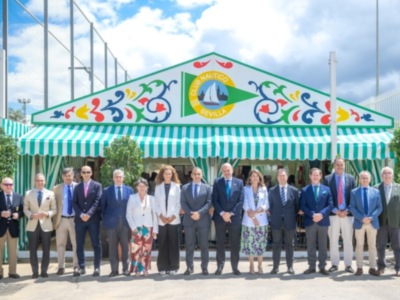 Nueva caseta en el  Club Náutico Sevilla 