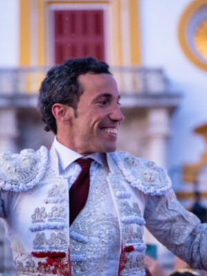 David de Miranda consigue la primera Puerta del Principe de la Feria