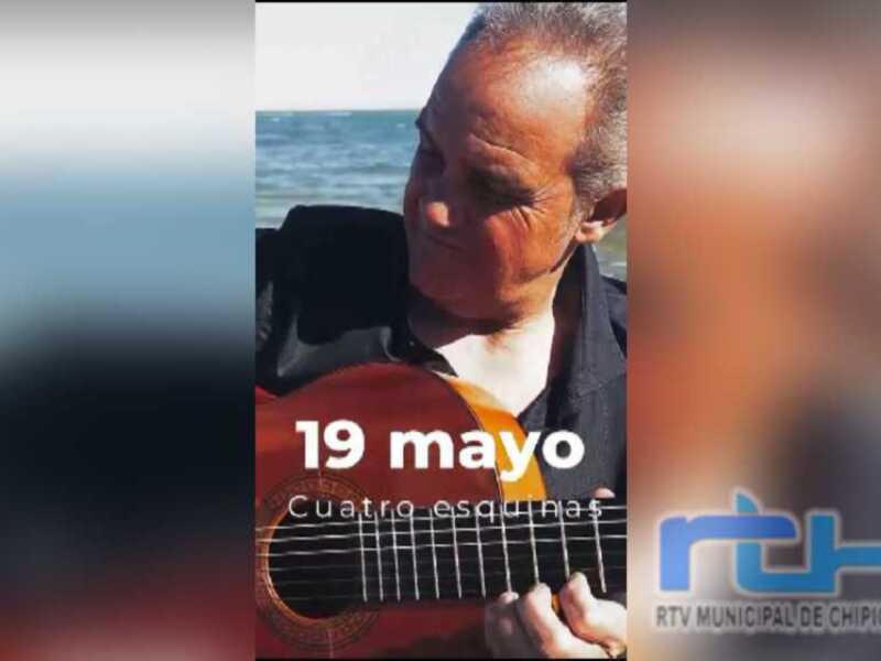 El guitarrista Juan Gómez lanza el próximo lunes ‘Cuatro esquinas’, el primer videoclip de su disco ‘Cuerdas al aire’  