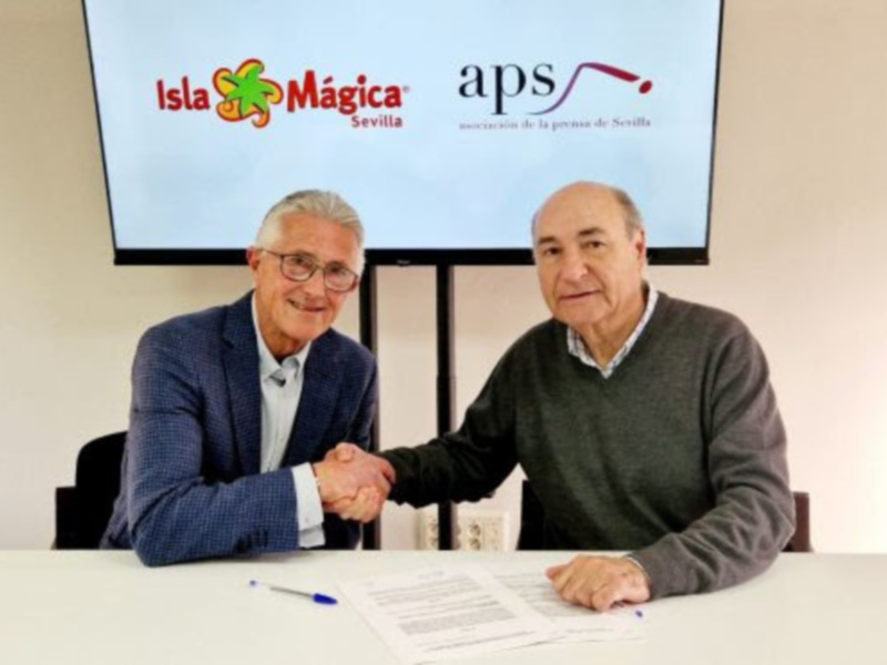 Renovado el acuerdo con el parque temático Isla Mágica