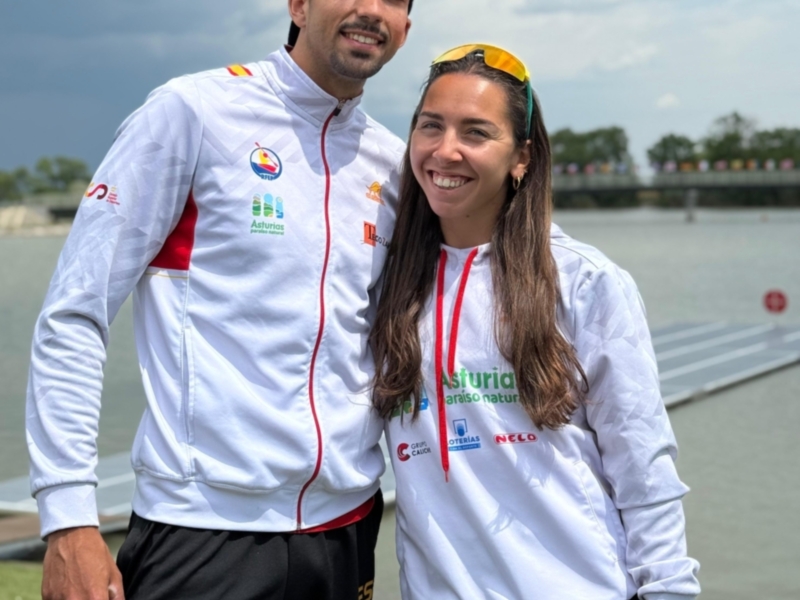 El Náutico Sevilla, en la Copa del Mundo de sprint olímpico