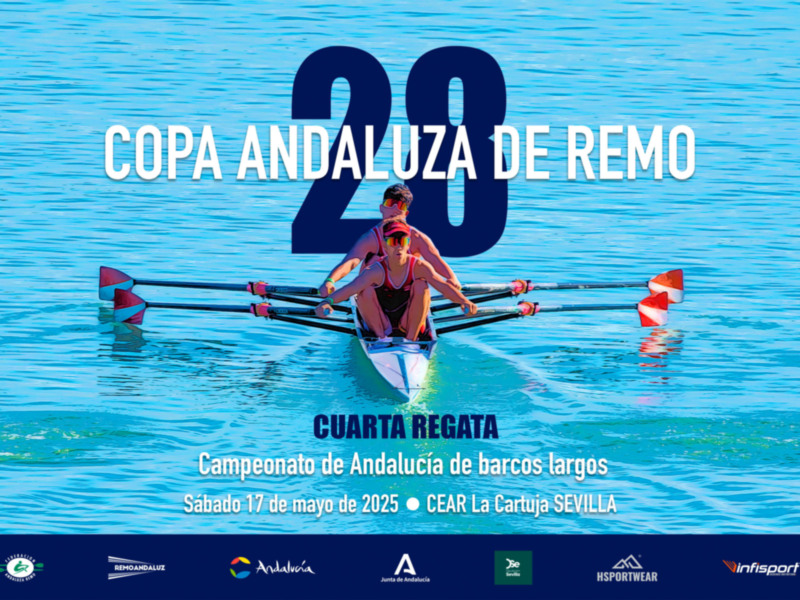 La Cartuja, sede del Campeonato de Andalucía de barcos largos de remo