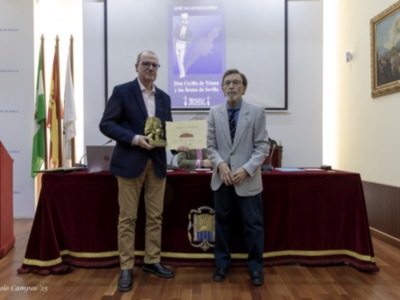 El periodista satírico , don Cecilio de Triana 