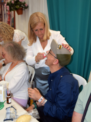  La caseta donde brilla la humanidad, la Feria más auténtica se vive en la Peña Cultural Antorcha