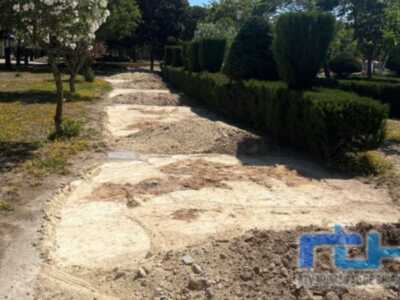 Comienzan obras de mejora en el Parque Blas Infante   