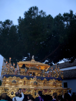  La tradición centenaria del Viernes Santo ilipense, viva en la Real Hermandad del Santo Entierro