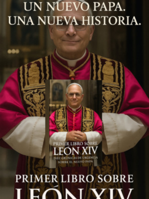 Primer libro sobre León XIV: “Diez crónicas de urgencias sobre el nuevo Papa”