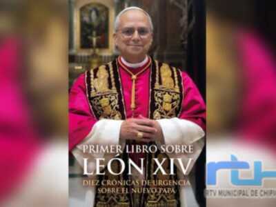 Miguel Gallardo publica el primer libro sobre el Papa León XIV