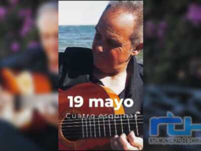 El guitarrista Juan Gómez ya ha lanzado ‘Cuatro esquinas’, el primer videoclip de su disco ‘Cuerdas al aire’  